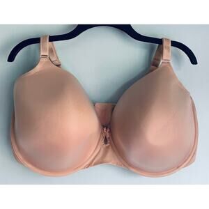 Torrid Curve Bra Beige Lightly Lined 42H
